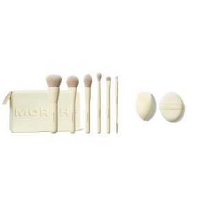 Buttery Blends 6-Piece Travel Brush Set + Tools Duo
