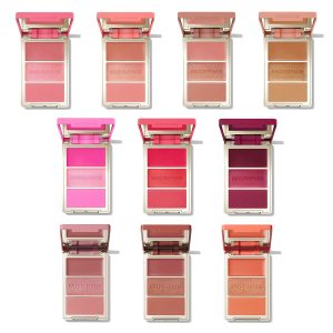 Cheek Thrills Multi-Finish Face Trio 10-Piece Collection