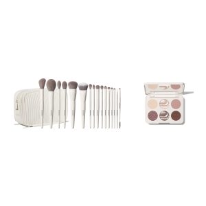 Ready Set Pro Brush Set + Eyeshadow Palette